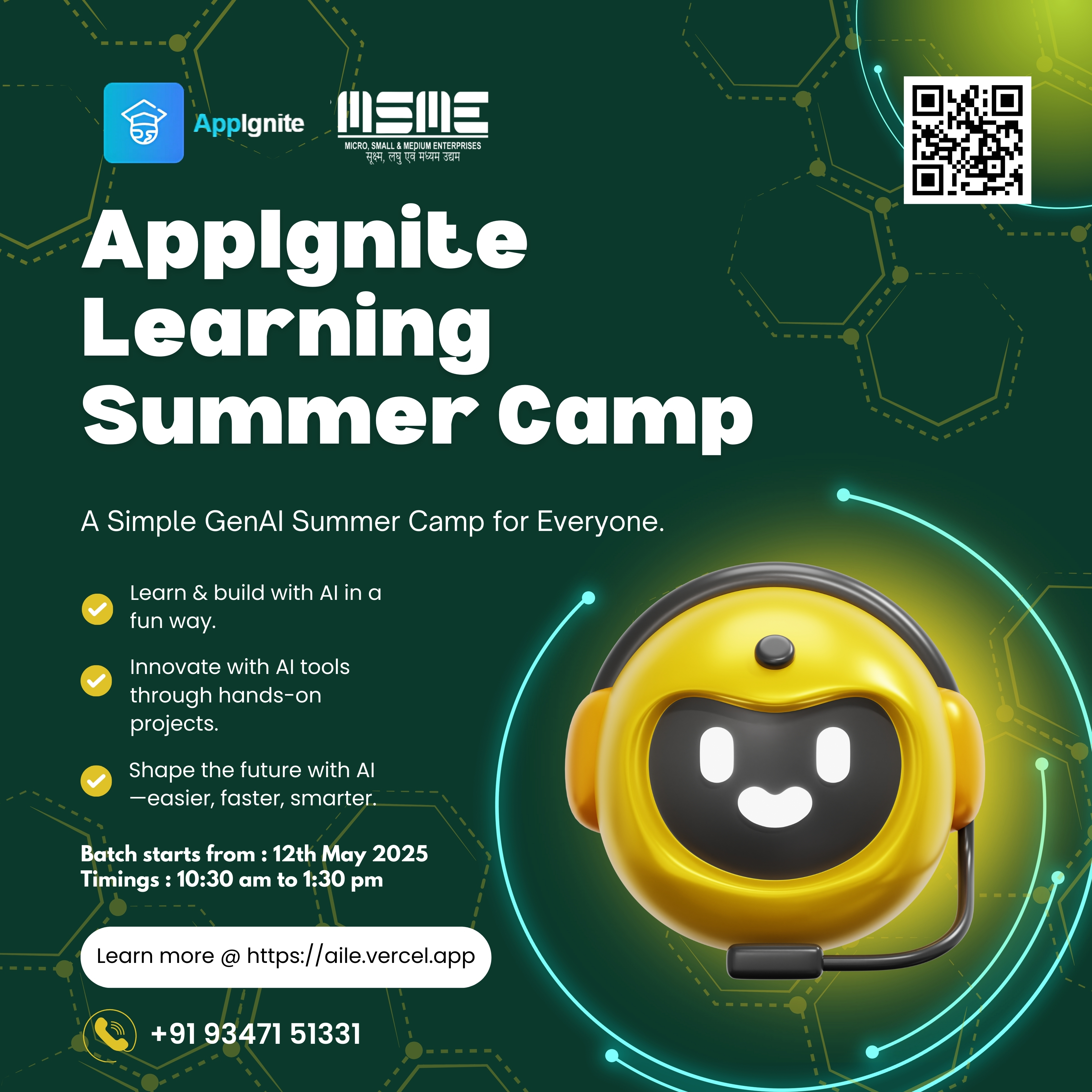 AppIgnite Learning Summer Camp