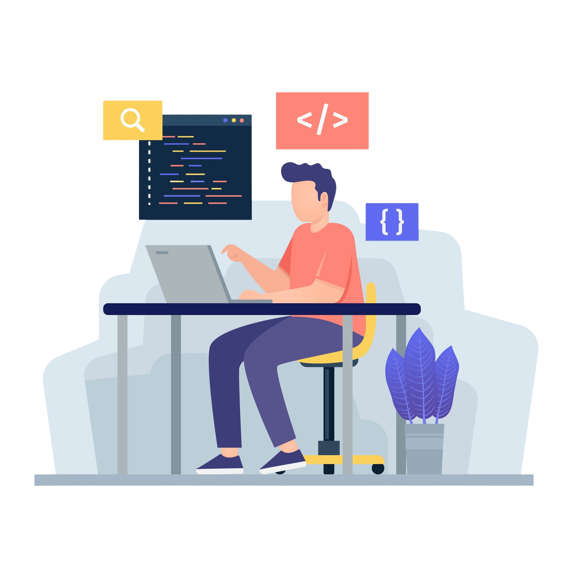 Tech illustration